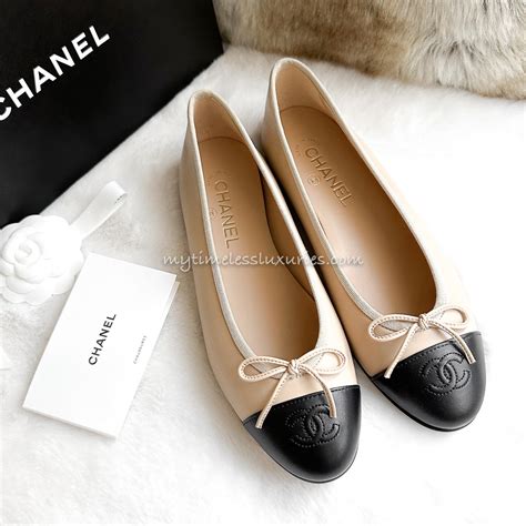 chanel classic ballet flat|chanel ballet flats price.